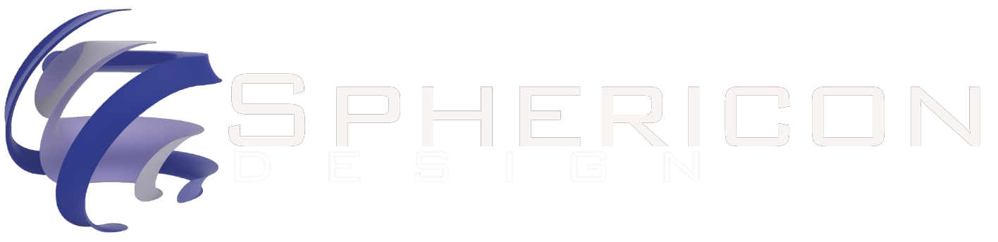 Sphericon Design Logo